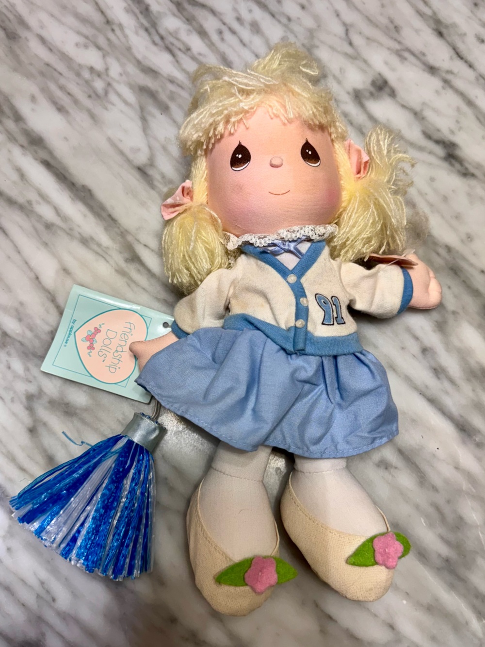 Applause, Precious Moments, Friendship Doll, Graduation Edition, “Leanne,” 1991